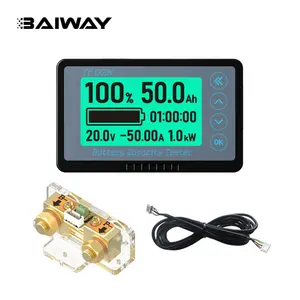baiway TF03K 100V350A Hight Precision LiFePo/lead acid battery capacity tester battery level indicator battery indicator monitor