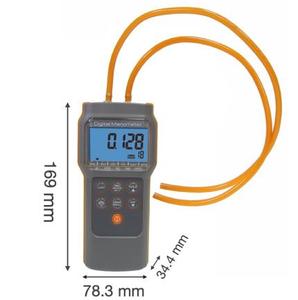 Manomètre portatif TTLTES 82062 EB 6 PSI 6.000 (0.001) jauges - Product Image 2