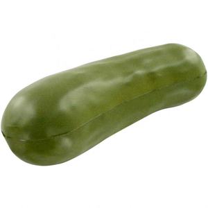 Balle cornichon avec logo personnalisé Jouet promotionnel anti-stress Jouet anti-stress - Product Image 3