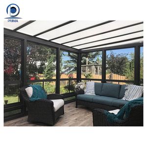 Orient Sunroom Kit Lean To Greenhouse Pagora Best Sale Winter Garden Sunrooms - Product Image 4