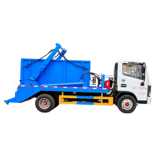 Dongfeng נדנדה זרוע אשפה בשימוש מגלגל את וו להרים אשפה איסוף פסולת פסולת אוסף משאית - Product Image 1