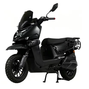 Moped électrique chinois standard populaire avec système d'éclairage complet, siège confortable, véhicule électrique à deux roues pour trajets quotidiens, autonomie 50-200 km - Product Image 3