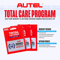 Carte de mise à jour logicielle universelle pour diagnostic automobile AUTEL – Licence d'abonnement d'un an pour scanner TCP OBD2 WiFi Master
