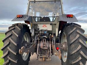COMPRE TRACTOR MASSEY FERGUSON 399 USADO CON CARGADOR FRONTAL MF EN VENTA - Product Image 3