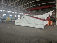 Machine de criblage de charbon personnalisée pour l'exploitation minière, tamis de déshydratation de sable fin, séparateur de minerai