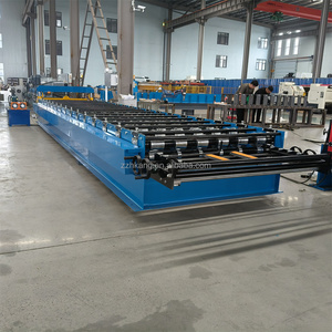 Macchina per Formatura a Rullo Monostrato per Lamiere Trapezoidali Corrugate IBR - Product Image 5