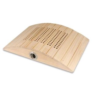 Solid Wood Moxibustion <b>Pillow</b> For Back <b>Neck</b> Waist Abdomen Joint Relief Home Use - Product Image 2