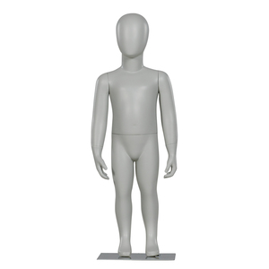 Magasin de vêtements Corps complet Mannequin pour enfants Corps pour enfants avec tête - Product Image 2