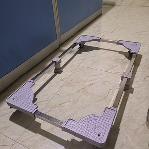 Base de machine à laver <span class=keywords><strong>Support</strong></span> de machine à laver <span class=keywords><strong>Support</strong></span> de réfrigérateur Base de réfrigérateur Étagère de rangement - Product Image 3