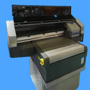 Xp600 printhead uv flatbed printer perlengkapan UV Printer mesin cetak Flatbed A3 mesin printer uv