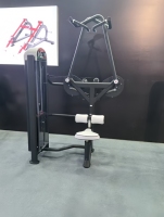 Équipement de musculation pour salle de sport, entraînement du haut du corps, machine circulaire à câble croisé pour tirage latéral, pour l'entraînement des muscles du dos