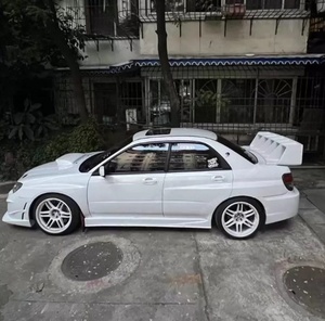 Alerón Trasero Negro de Doble Capa para <span class=keywords><strong>Impreza</strong></span> ERX <span class=keywords><strong>WRC</strong></span>, Instalación con Adhesivo y Perforación, Carrocería Exterior - Product Image 5
