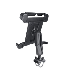 Heavy Duty Double U-bolt Base <b>Tablet</b> Holder for FZ-G2 & FZ-A3,Getac UX10 + More, Truck,Forklift - Product Image 1