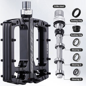Ultra-Strong 3-<b>Pin</b> Sealed Bearing MTB Pedals Aluminum Alloy for Road Bicycles - Product Image 3