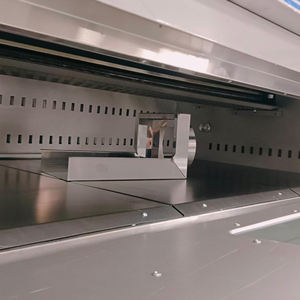 فرن تجاري جديد يعمل بالغاز، آلة خبز بطبقة واحدة و3 صواني للخبز الطازج والبسكويت، فرن بخاري محمول للمطاعم - Product Image 6