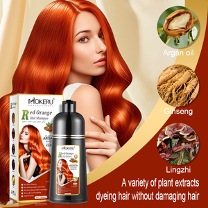 <span class=keywords><strong>Tinta</strong></span> per <span class=keywords><strong>Capelli</strong></span> Permanente all'Olio di Argan 500ml, Tonalità Rosso Arancio <span class=keywords><strong>Rame</strong></span>, Copertura Rapida dei <span class=keywords><strong>Capelli</strong></span> Grigi - Product Image 1