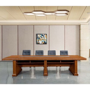 Mesas <span class=keywords><strong>de</strong></span> <span class=keywords><strong>Reuniones</strong></span> Clásicas <span class=keywords><strong>de</strong></span> Lujo en Madera <span class=keywords><strong>de</strong></span> Nogal para Salas <span class=keywords><strong>de</strong></span> Conferencias, <span class=keywords><strong>Mesa</strong></span> <span class=keywords><strong>de</strong></span> Conferencia en Madera Contrachapada y MDF - Product Image 3