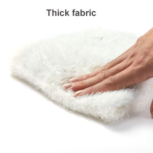 Ufevecopet pull à revers en velours anti-argent, vêtements en fil spécial, costume à revers - Product Image 4