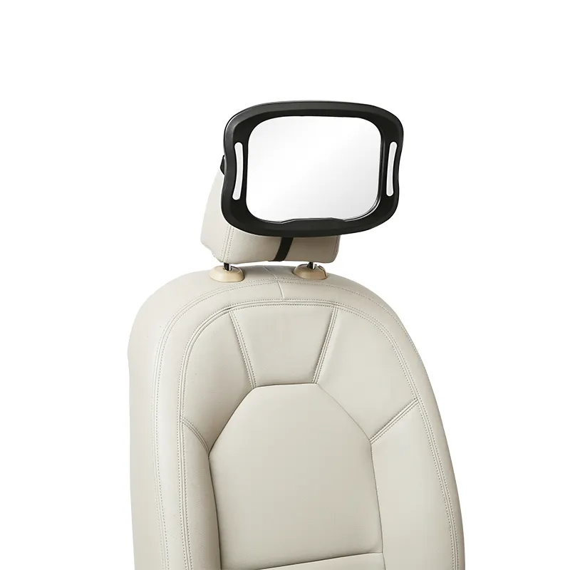 QM02 протестированное и сертифицированное большое классическое светодиодное зеркало заднего сиденья для безопасности детей