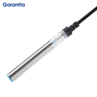 Capteur de proximité inductif cylindrique M8 à corps court, encastré ou non, détection 2mm 4mm, PNP NPN NC IP67
