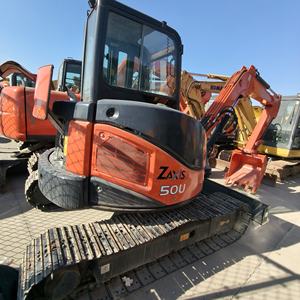 Escavatore Mini Hitachi ZX50u Usato da 5,0 Tonnellate, Ultra Compatto con Rotazione a Raggio Zero, Motore Isuzu, Macchina di Seconda Mano per Uso Interno e Paesaggistico - Product Image 1