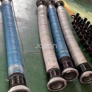 Tuyau d'aspiration d'incendie dur en caoutchouc à haute pression négative avec raccord Storz, gost, BSRT, NH - Product Image 5