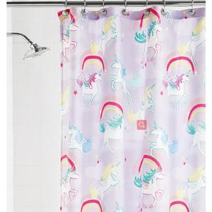 Owenie Shark imprimé <span class=keywords><strong>rideau</strong></span> de douche <span class=keywords><strong>Licorne</strong></span> enfants mignon dessin animé <span class=keywords><strong>rideau</strong></span> de douche - Product Image 2