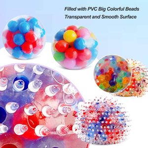 HUAYI Water Bead Stress Balls Brain Stress Ball Squeeze <b>Squishy</b> Ball Fidget Toy - Product Image 4