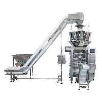 Machine de remplissage et de scellage verticale, machine de remplissage et de scellage horizontale, machine d'emballage VFFS pour poudres, bonbons, céréales