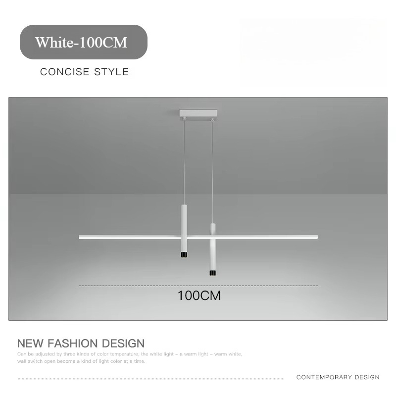 White-100CM