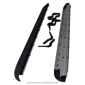 Accesorio de Pedal de coche para estribos de barra Nerf de paso lateral directo de fábrica para <span class=keywords><strong>Toyota</strong></span> Hilux Vigo 2005-2011 - Product Image 4