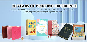 Impresión de Biblias y Biblias Cristianas con Letras Grandes para Estudio, Impresión de la Biblia NKJV y KJV - Product Image 6