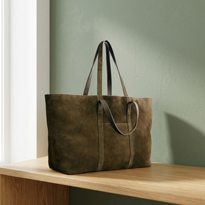 Sacs à main quotidiens pour femmes en cuir véritable BS INTERNATIONAL personnalisables, légers, imperméables, avec broderie de perles, pompon et fermeture éclair, tendance - Product Image 3
