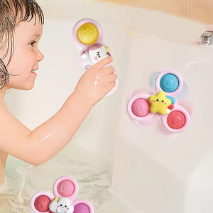 Jouet gyroscopique à bulles douces pour enfants chauds entraînement sensoriel des mains jeu <span class=keywords><strong>de</strong></span> <span class=keywords><strong>bain</strong></span> pour bébé avec rotation du bout des doigts frai <span class=keywords><strong>de</strong></span> fleurs - Product Image 6