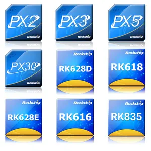 Rexchip PX2 PX3 PX5 PX30 RK616 RK618 RL628D RK628E RK835 RK837 componenti elettronici tutte le serie nuove e originali