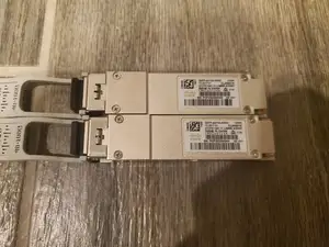 Modulo ricetrasmettitore QSFP QSFP-40/100-SRBD QSFP-40/100-SRBD