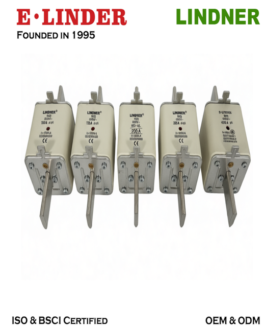 NH Series High-breaking Capacity Fuses with CE Certification