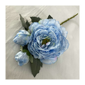 Fleurs de pivoine artificielles Suzume Ii 30cm-100cm, décorations de mariage faites à la main - Product Image 5