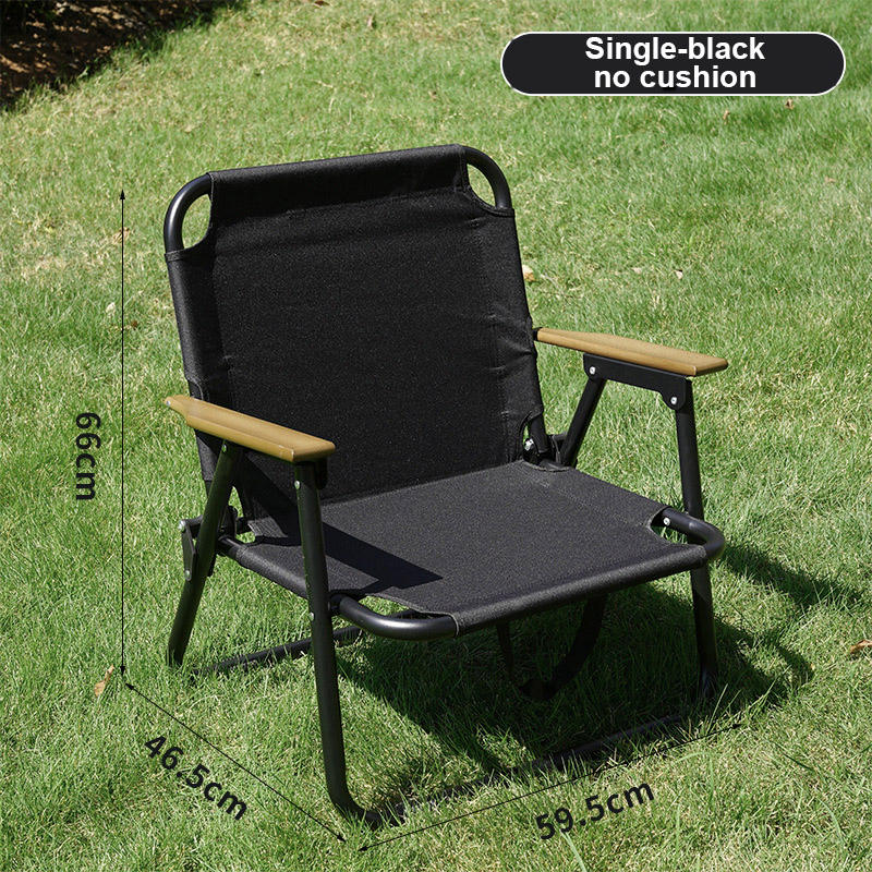 Single-black no cushion