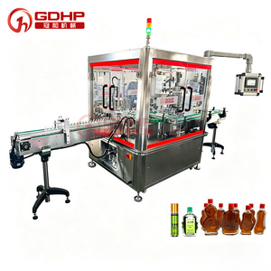 Línea de Máquina Llenadora de Aceites Esenciales Totalmente Automática de Alta Velocidad, 3000 Botellas por Hora, Doble Estación, Máquina Llenadora y Tapadora de 4 Cabezas - Product Image 5