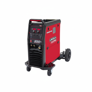 Máquina de soldadura por arco Lincoln Electric Powertec I250C Advanced MIG Welder - Product Image 1