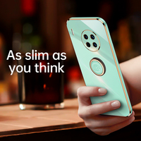 Shockproof Casing Ponsel Murah Ramah Lingkungan Logo Kustom TPU Lembut untuk Huawei Nova 8i Casing Ponsel Dilapisi Android