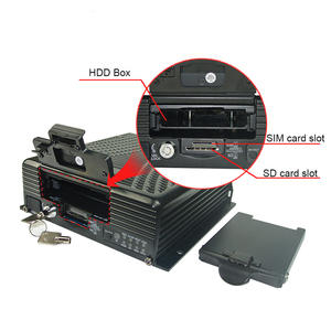 12通道1080P移动硬盘录像机，适用于车队，内置4G/GPS/WiFi，ADAS+DSM，2TB硬盘，重力传感器，循环录像，适用于公交车/卡车的车载黑匣子 - Product Image 5
