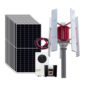 Inversores Híbridos Solares y Eólicos, Conectados a la Red o Aislados, Grupos Electrógenos Portátiles, Sistema de 5 Kw - Product Image 4