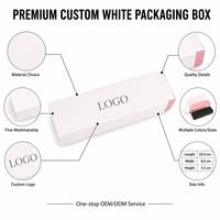 Cajas de Embalaje de Papel Negro Minimalistas Personalizadas al por Mayor para Cosméticos, Alta Calidad para Belleza Moderna, Precio al por Mayor, Alta Gama