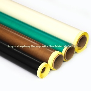 <span class=keywords><strong>Cinta</strong></span> Adhesiva Negra <span class=keywords><strong>Aislante</strong></span> del Calor, Resistente al Desgaste y a Altas Temperaturas, Antiadherente, para Uso Industrial en Soldadura - Product Image 4