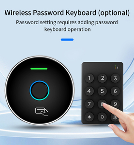 Asia-Teco TTLock, Control de Acceso con Huella Digital, Tarjeta, <span class=keywords><strong>APP</strong></span> y Bluetooth, Gestión por Aplicación, WIFI, Resistente al Agua, Desbloqueo Remoto - Product Image 6