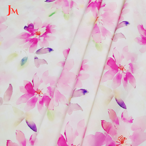 Tela de Algodón Tana Estilo Liberty London con Estampado Digital, Bajo MOQ, <span class=keywords><strong>Material</strong></span> para Vestidos Personalizables - Product Image 4