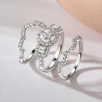 Bague en diamant de laboratoire de qualité supérieure Eternal Shine Ethical Design qui devient une partie de votre amour unique