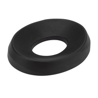 Support de casque de moto motoneige scooter avec anneau beignet en PVC Coussin de service pour casque en PVC Support de casque en PVC